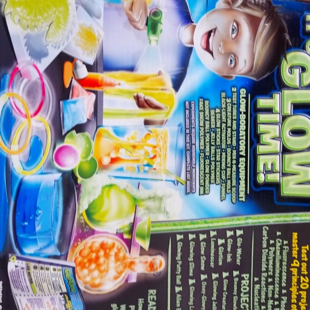 Smart Lab Glow-in-the-Dark Lab